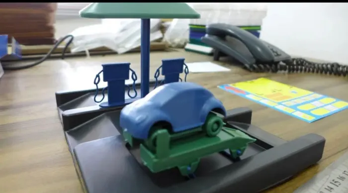Molde de injeção de brinquedo Auto Posto