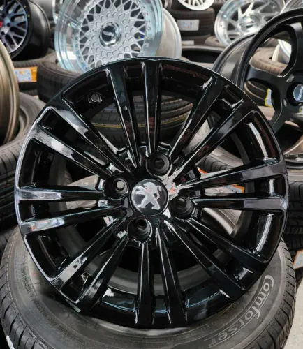 Jogo de rodas Peugeot aro 15 4x108