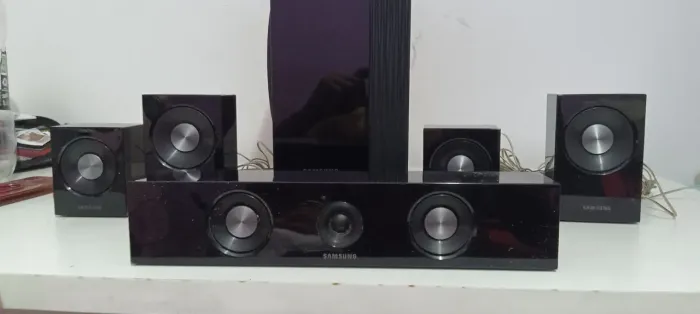 Caixas de som para home theater Samsung 