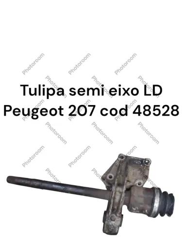 Tulipa Semi Eixo Lado Direito Peugeot 207 Cod 48528