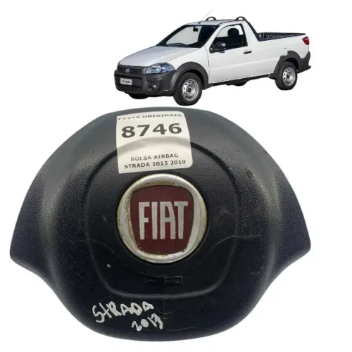 Bolsa Airbag Strada 2013 2019    etq8746