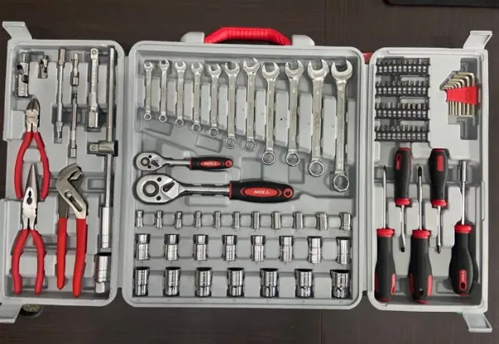 Jogo de Ferramentas 110 Peças com Maleta Profissional 
