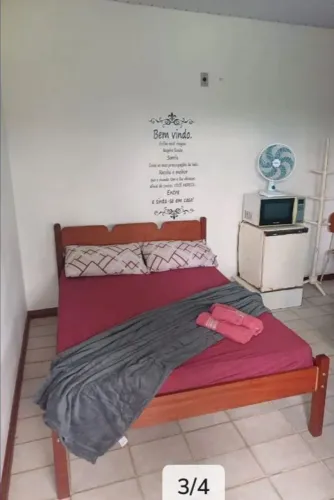 Quarto individual com banheiro privativo. Campeche. Aluguel anual.