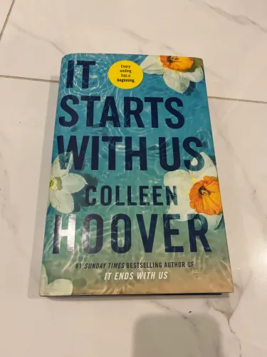 Livro Colleen houver em inglês 