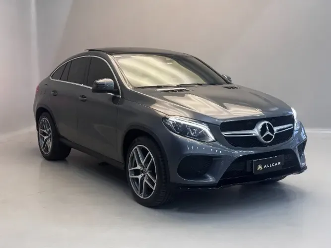 Mercedes-Benz GLE-400 Coupe High. 4matic 3.0 V6 Aut. 2018