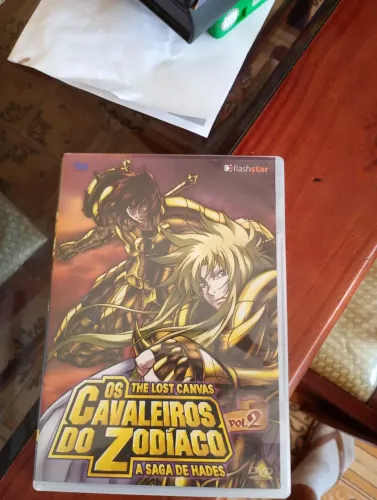 DVD - Os Cavaleiros do Zodíaco - The Lost Canvas - Volume 2