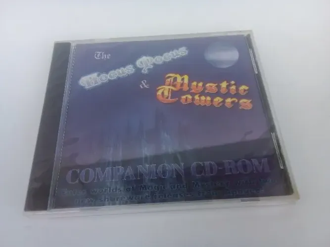 Antigos jogos para PC Hocus Pocus + Mystic Towers, Apogee, original, lacrado, 1994
