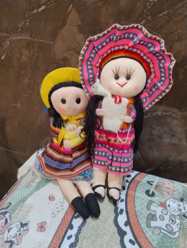 Bonequinhas peruanas - Artesanato