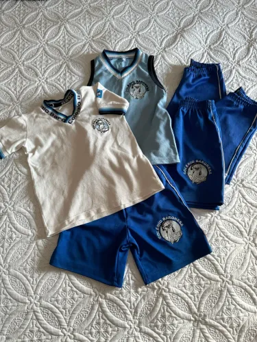 Uniforme colégio Baronesa (4 anos)