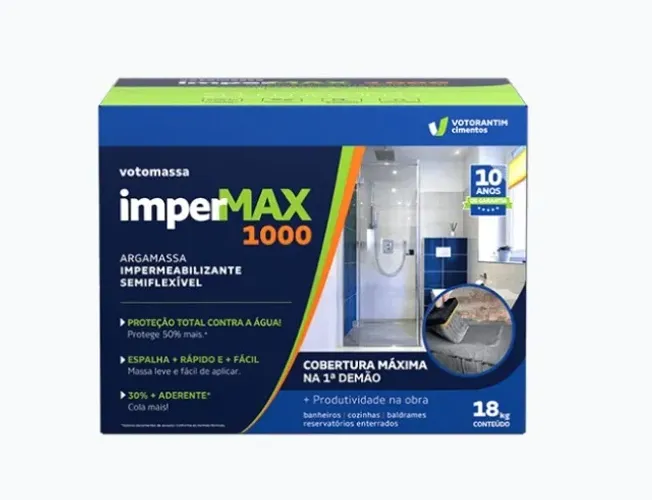 impermeabilizante bicomponente semiflexível ImperMAX 1.000