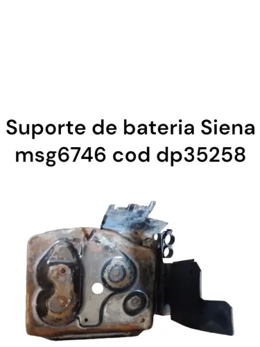 Suporte de bateria Siena cod dp35258