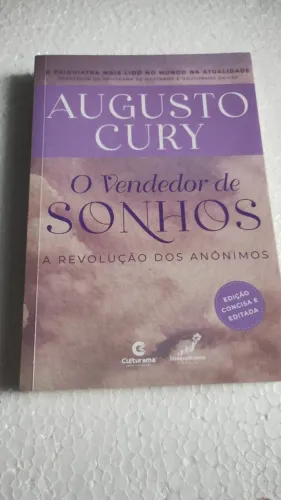 Livro o Vencedor de Sonhos - Augusto Cury