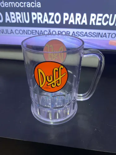 Caneca de Acrilico Duff Simpsons