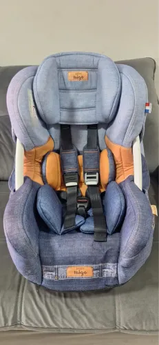 Bebê conforto Migo Eris Denim Bleu, de O a 25 kg
