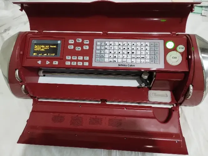 Cricut Cake Maquina de Cortes para decoração de bolos e doces