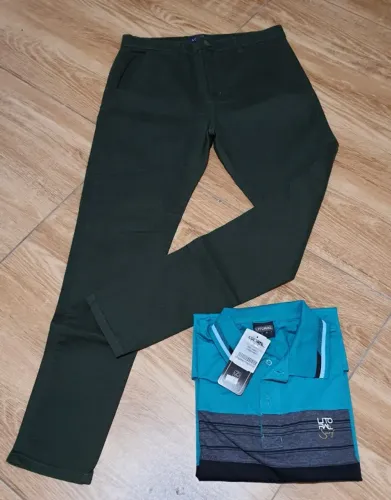 Calça Sarja Masculina