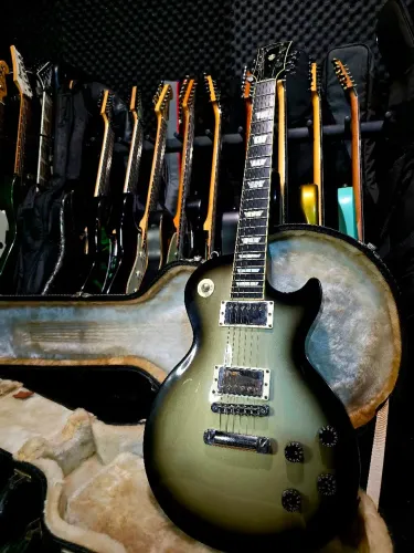 Gibson les paul Robot silverburst 2008 Limited Edition /ñ fender prs esp ibanez Jackson