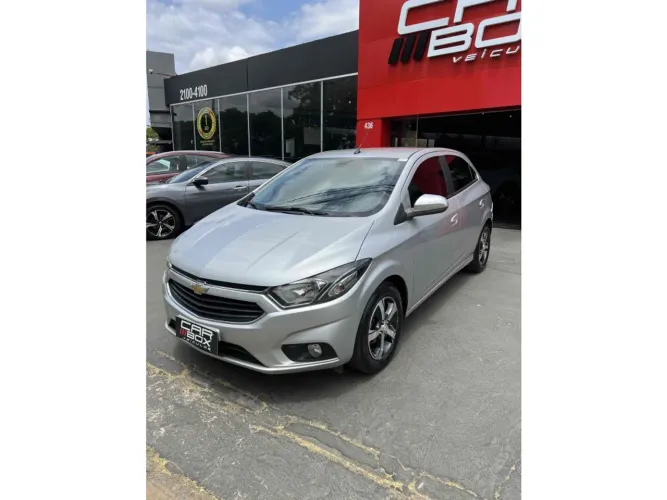 Chevrolet Onix Hatch LTZ 1.4 8V Flexpower 5P Aut. 2017