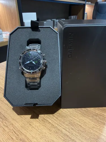Garmin MARQ Aviator Gen 1 - Relogio Premium (Novo - Ate 21x no Cartao)