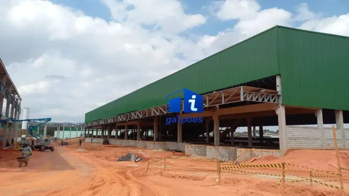 Galpão Logístico com 6.205 m² em Chácara Campestre, Contagem/MG