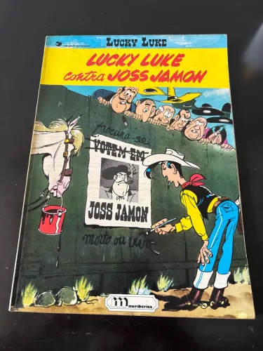 LUCKY LUKE CONTRA JOSS JAMON - ed meriberica - decada 60/70