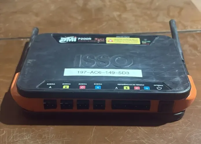 CAIU O PREÇO AINDA MAIS PRA VENDER HJ Medidor de energia Wifi DMI P 200R Black Box 