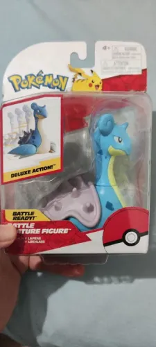 Figura de Ação/boneco Pokémon Lapras Deluxe