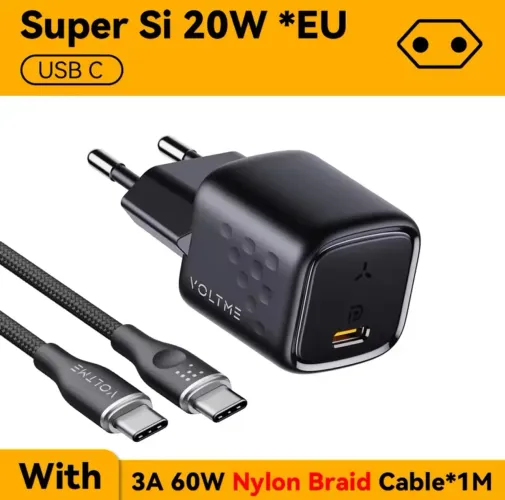 Carregador turbo para iPhone 15 / iPhone 16