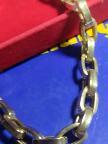 Pulseira Glumet 21 Gramas 6.5 mm 21 Cm Oca Resistente