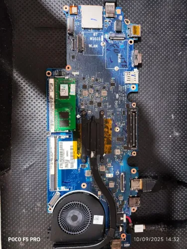 Placa mãe Dell e5470 i5 funcionando