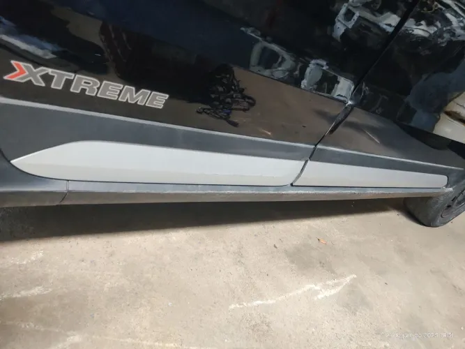 borrachão da porta VW FOX Xtreme 