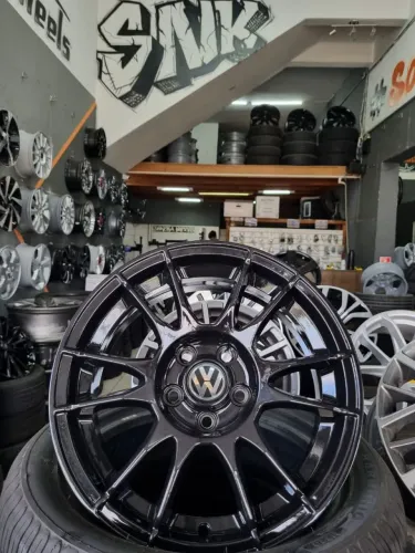 Jogo de rodas novas aro 15 5x100 esportivas S251