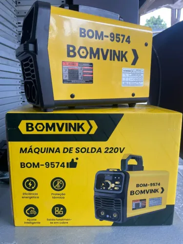 Máquina de solda BOMVINK-9574 220V (NOVA)