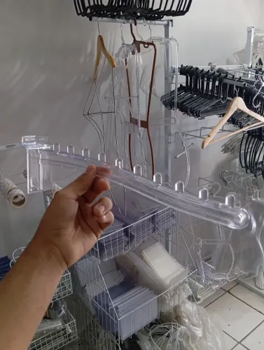 Rt para painel em acrilico cristal