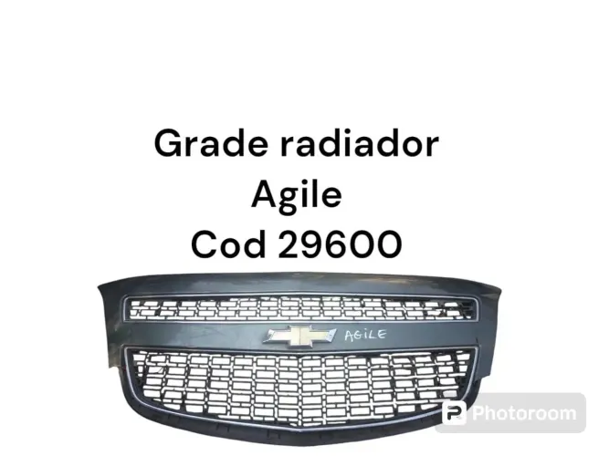Grade radiador Agile