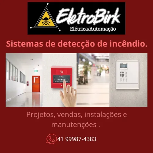 Alarme de incêndio 