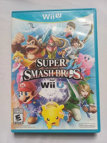 Super Smash Bros Wii U