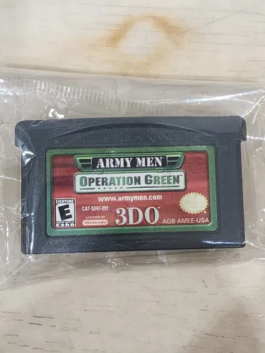 Army Men: Operation Green - Game Boy Advance