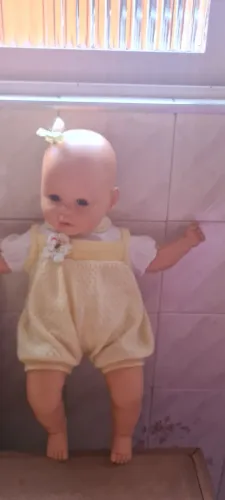 Boneca Nenezinho anos 80