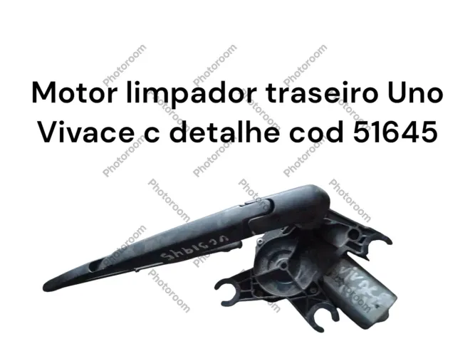 Motor limpador traseiro Uno Vivace - Peça Automotiva