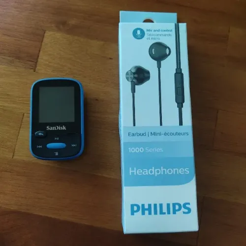 MP3 Sandisk Clip Sport