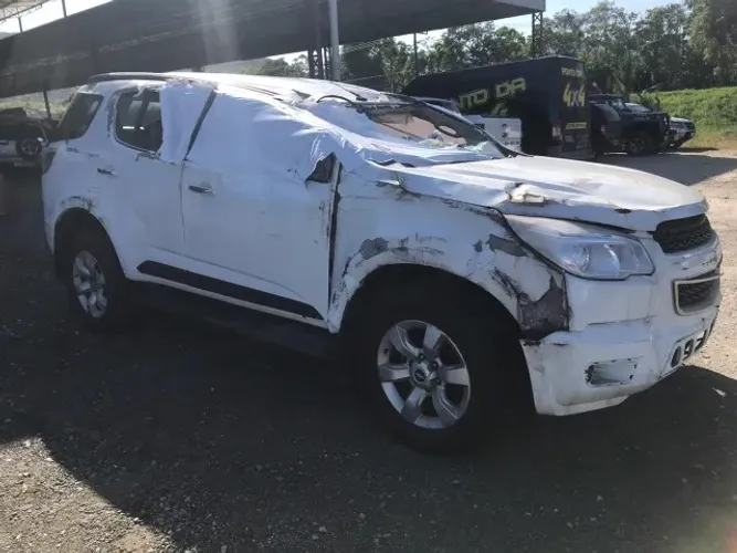 Chevrolet Trailblazer 2.8 Diesel LTZ 4x4  2012 Veiculo Destinado A Retirada De Peças
