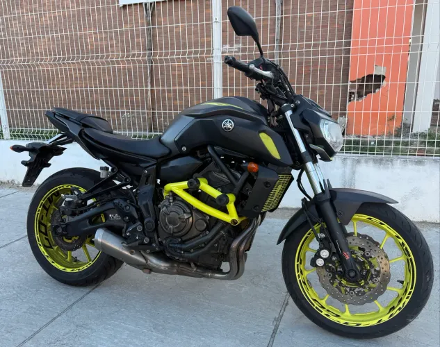 MT07 2019 ABS Yamaha