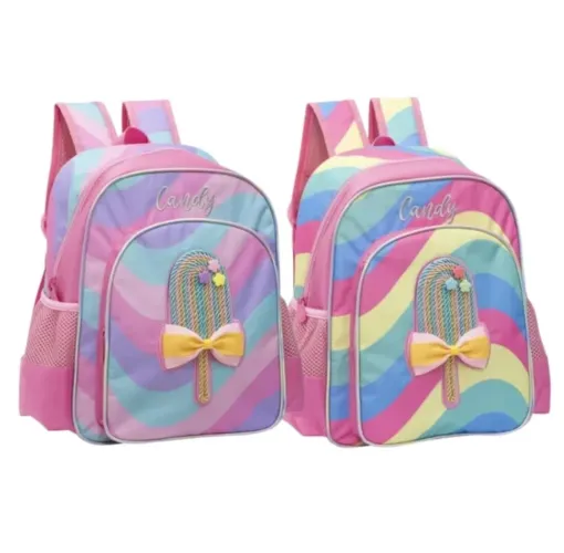 Mochila infantil feminina