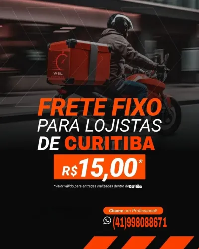 Entregas Rápidas e Sem Complicações!