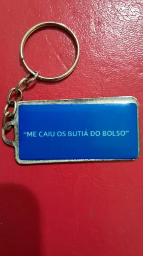 Chaveiro vintage gaúcho 