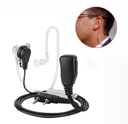 Fone para rádio Baofeng 