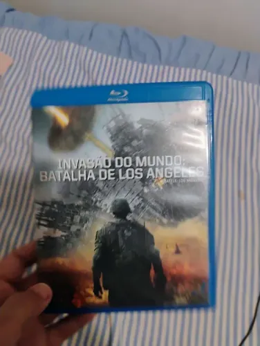 Blu-ray - Invasão do Mundo: Batalha de Los Angeles