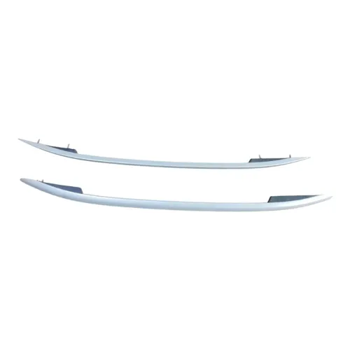 Par De Rack De Teto Volkswagen Nivus 2021 Prata