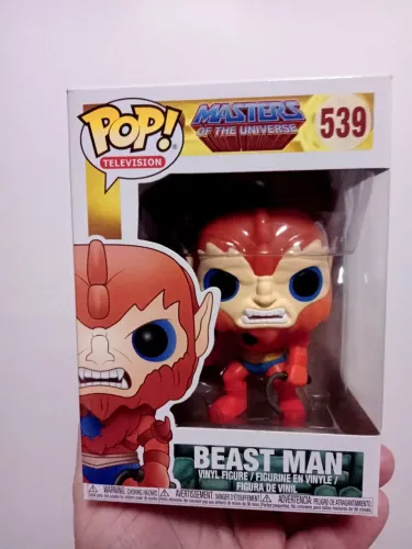 FUNKO POP - BEAST MAN #539